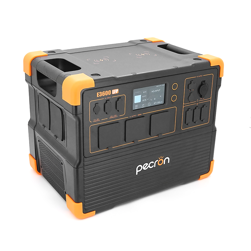 Pecron E3600LFP — портативна зарядна станція 3072 Вт·год / 3600 Вт — фото 1 из 7