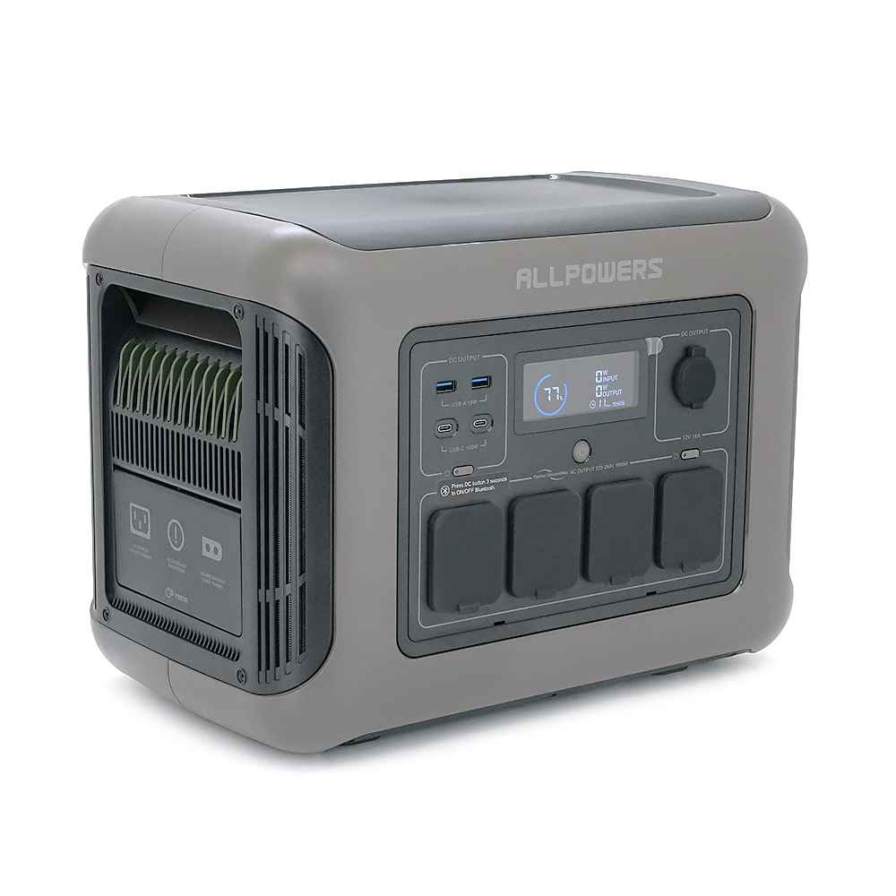 ALLPOWERS R1500 LITE — портативна зарядна станція 1056 Вт·год / 1600 Вт — фото 1 з 8