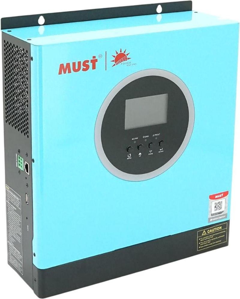 Гібридний сонячний інвертор MUST PV18-3524 ECO 3.5 кВт