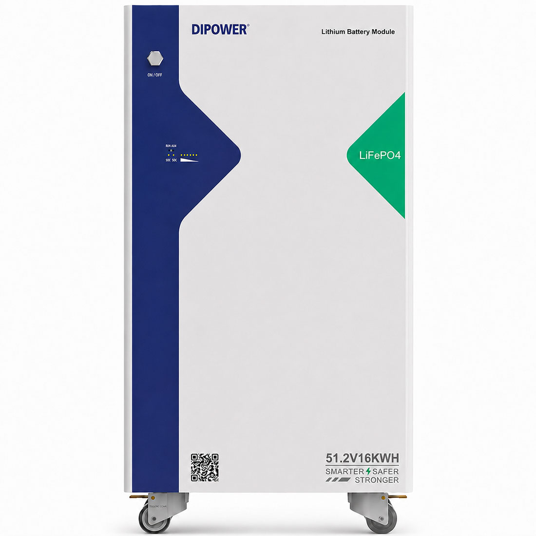 Акумулятор Dipower DGR LiFePO4 51,2V/314AH 16070W*h — фото 1 з 3