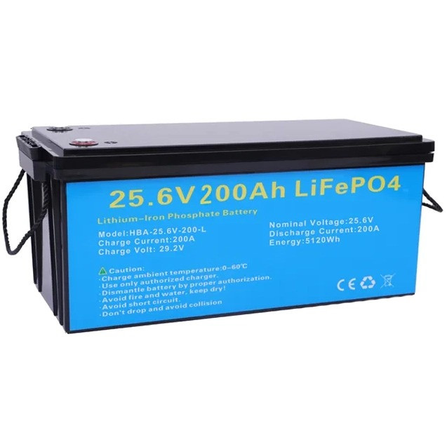 Акумулятор Daxtromn LiFePO4 25.6V 200Ah для систем живлення