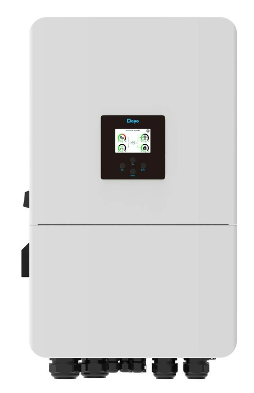 Гібридний трифазний інвертор Deye SUN-60K-SG02HP3-EU-EM6 на 60 кВт — фото 1 из 4