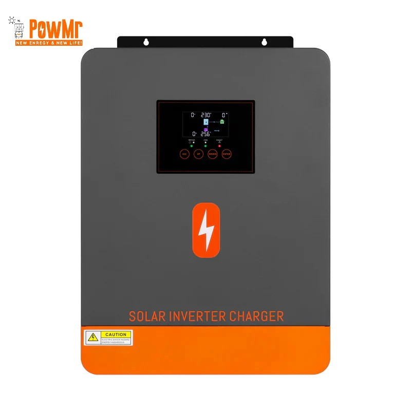 Гібридний інвертор POWMR POW-HVM4.2K-12V/24V-D 4200 Вт — фото 1 из 4