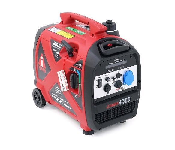 A-iPower SC2300i-H - инверторный бензиновый генератор 2,3 кВт — фото 1 из 4