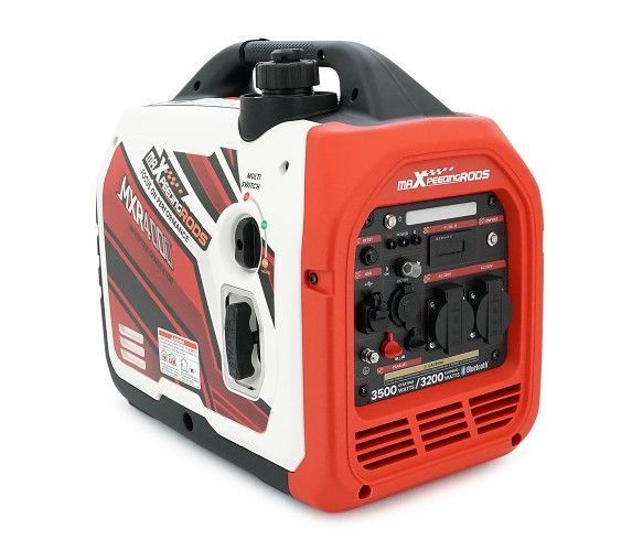 MaXpeedingRods MXR4000 - инверторный бензиновый генератор 3,2 кВт — фото 1 из 4