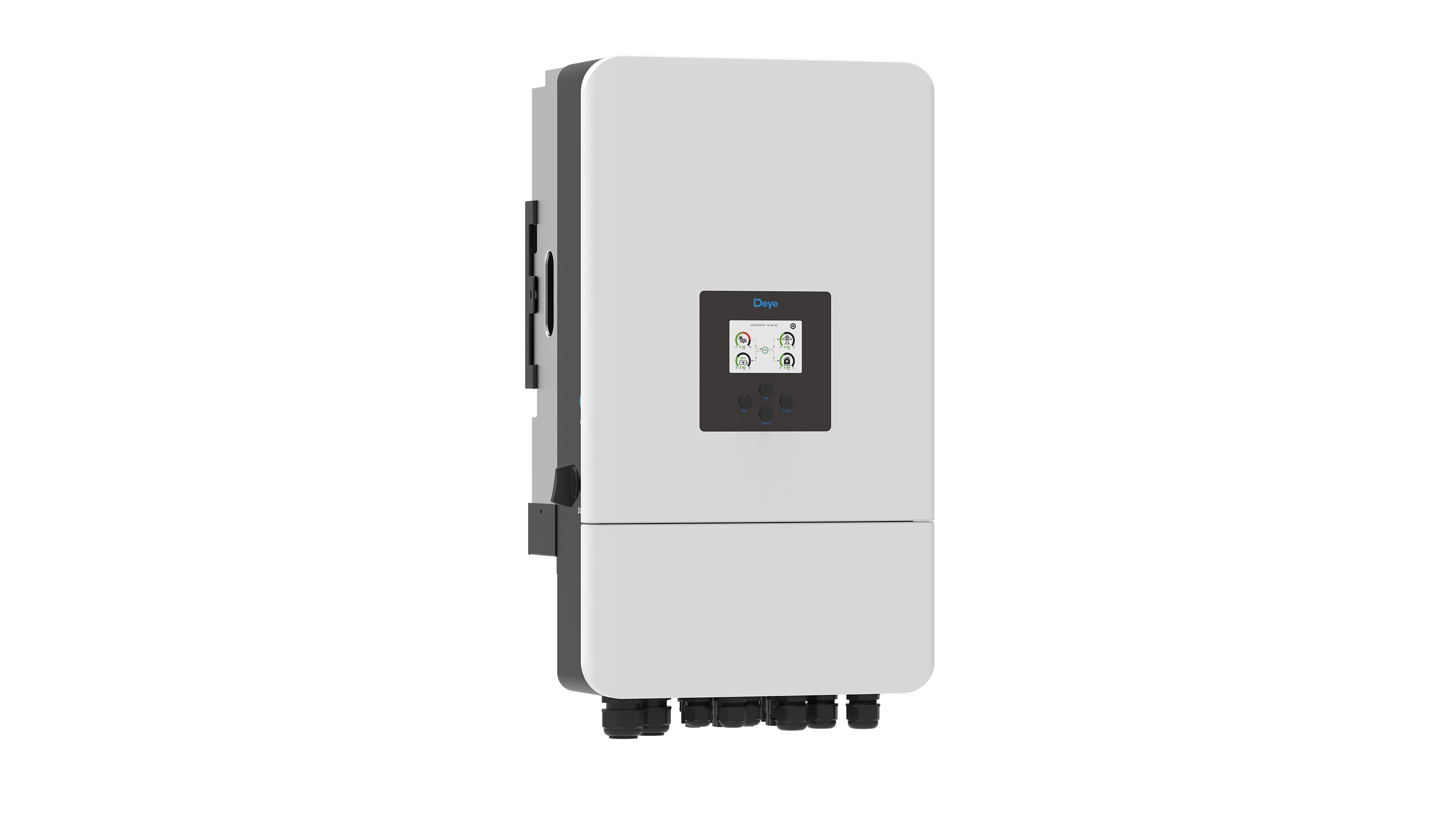 Гібридний трифазний інвертор Deye SUN-12K-SG05LP3-EU-SM2 на 12 кВт — фото 1 з 2