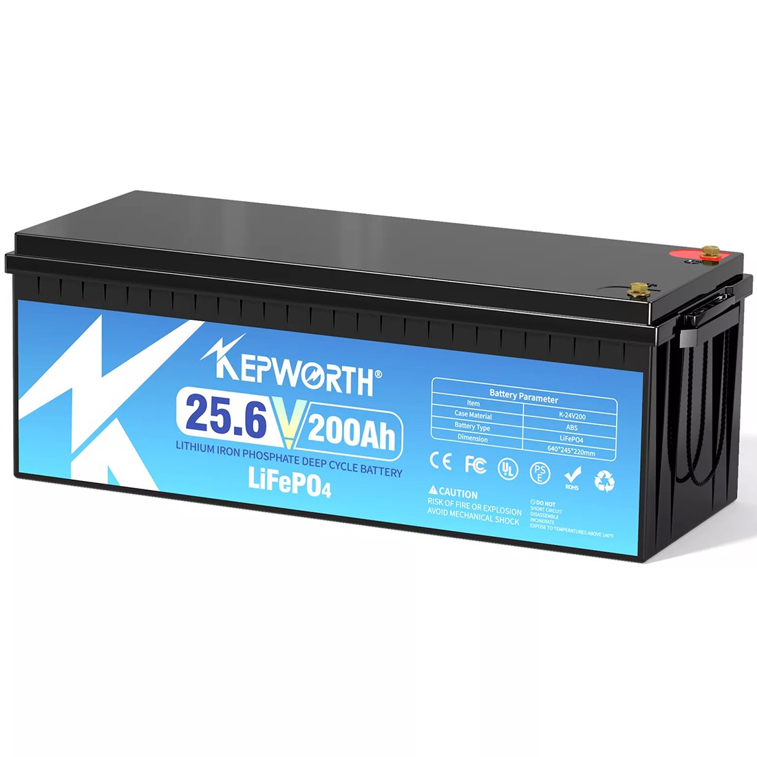 Аккумулятор Kepworth LiFePO4 24V/200AH для ИБП — фото 1 из 4