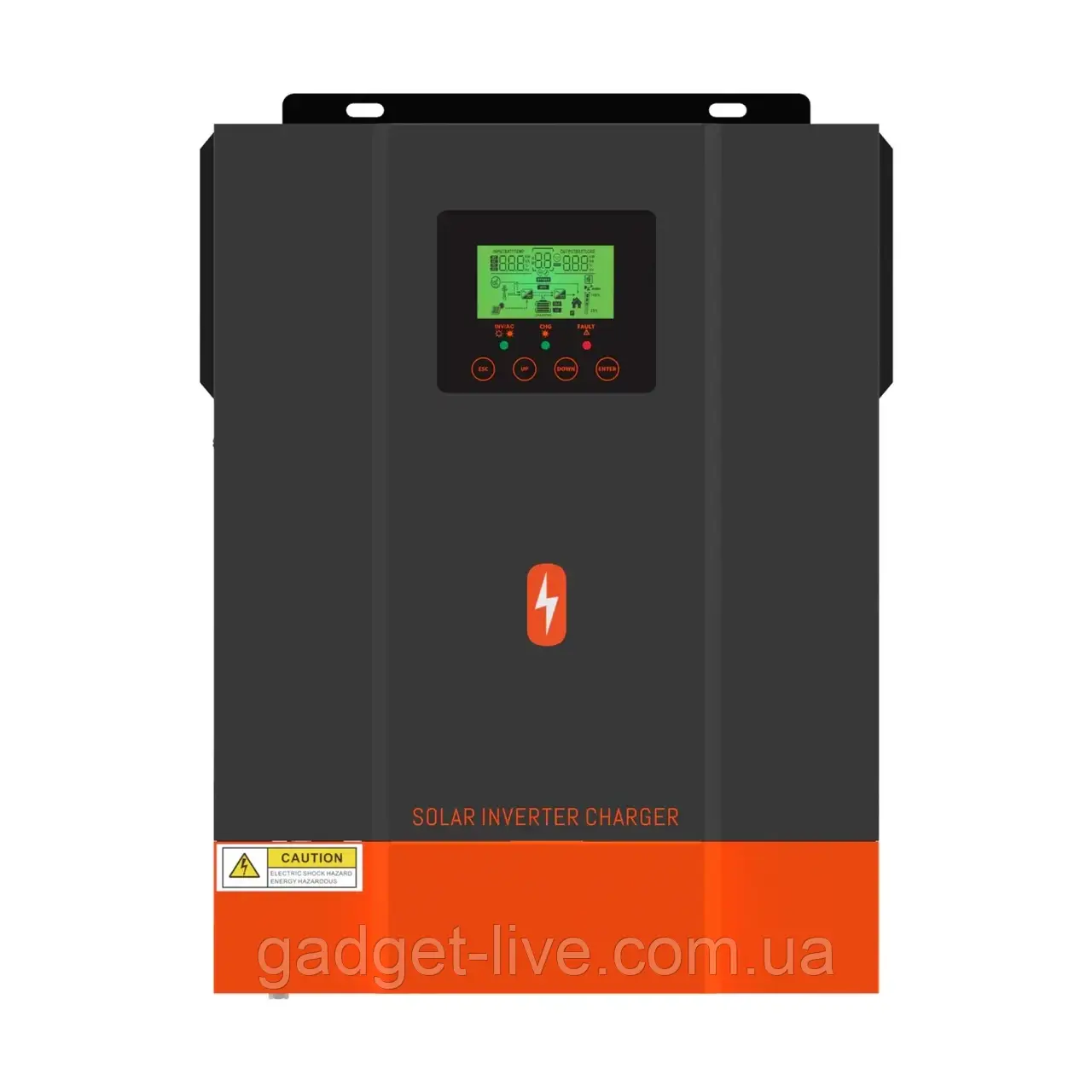 Гібридний сонячний інвертор PowMr 2000W 12V POW-HVM2KW-12V-N
