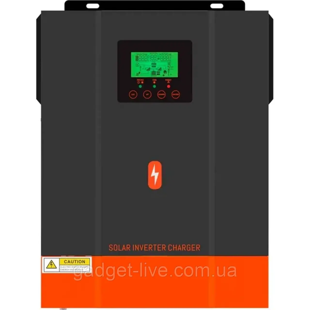 Гібридний інвертор Powmr Solar 3200W POW-HVM3.2H-24V-N 24 В 3000 Вт