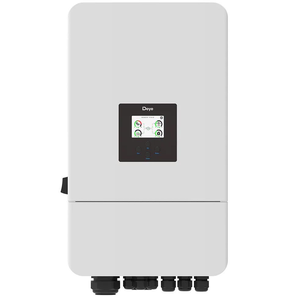 Гибридный инвертор Deye SUN-8K-SG05LP3-EU-SM2, 8000 Вт, 3 фазы — фото 1 из 4