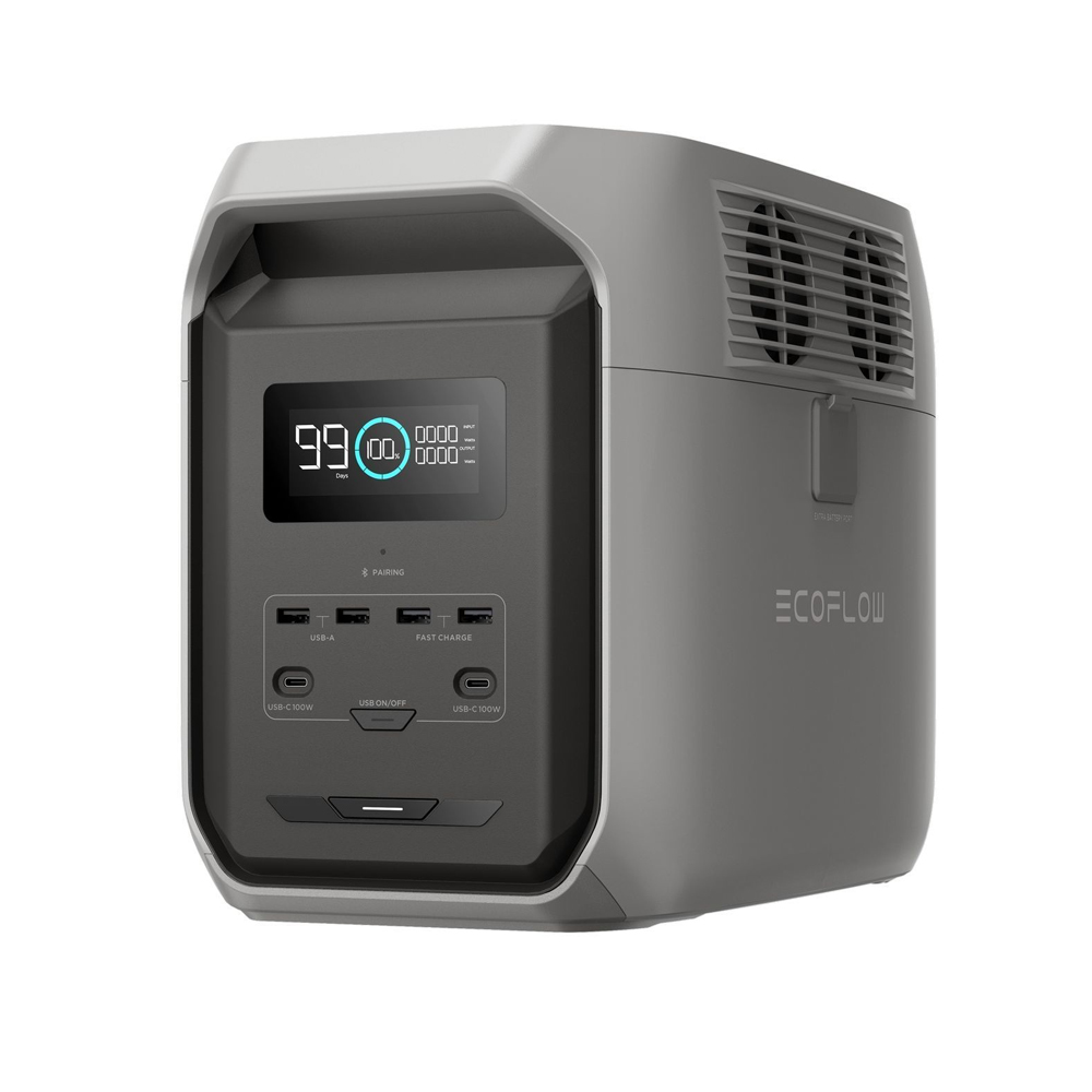 EcoFlow DELTA 3 1500 — портативна зарядна станція 1536 Вт·год / 1800 Вт — фото 1 из 6