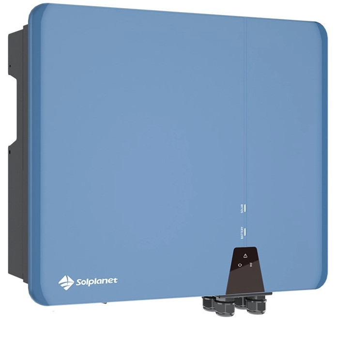 Гібридний трифазний інвертор Solplanet ASW010kH-T2 з акумуляторами