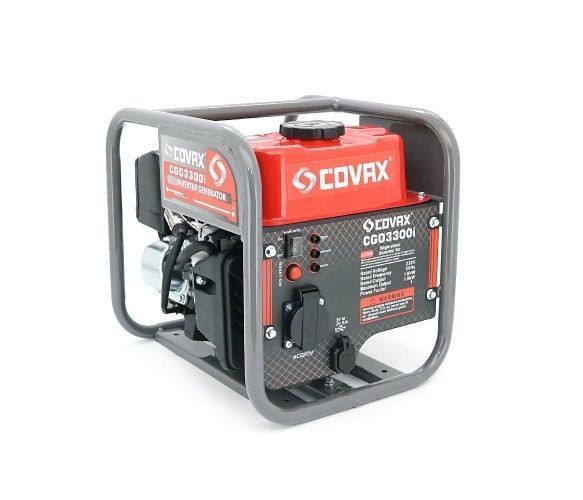 COVAX CGO3300i - інверторний бензиновий генератор 1,5 кВт — фото 1 з 4