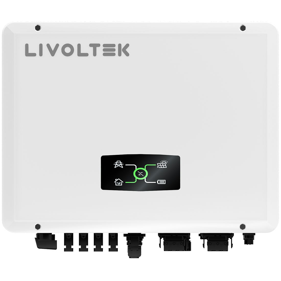 Гибридный инвертор Livoltek HP3-20KD1 на 20000 Вт, 3 фазы — фото 1 из 4
