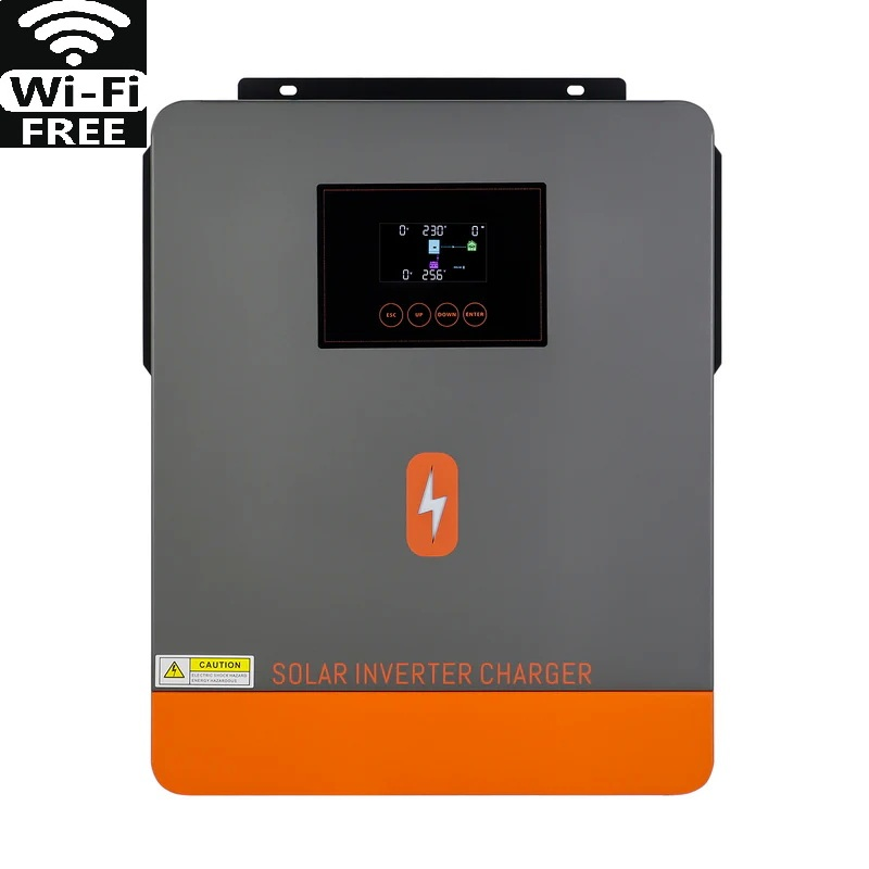 Гібридний інвертор PowMr POW HVM6.2K 48V E для сонячних систем — фото 1 из 4
