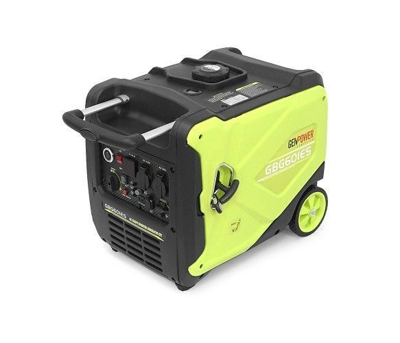 GENPOWER GBG 60IES - инверторный бензиновый генератор 4,8 кВт — фото 1 из 4