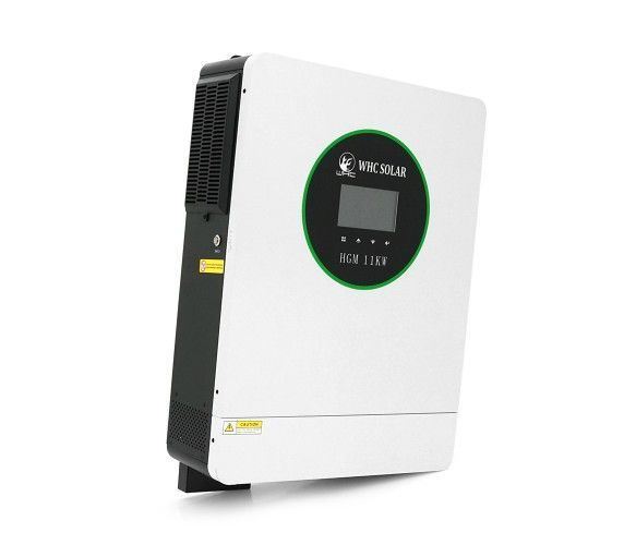 Комплект резервного питания 11 кВт / 10,24 кВт·ч: инвертор HGM-11KW + 2 аккумулятора LiFePO4 Li-TIME 51,2V 100Ah — фото 1 из 4