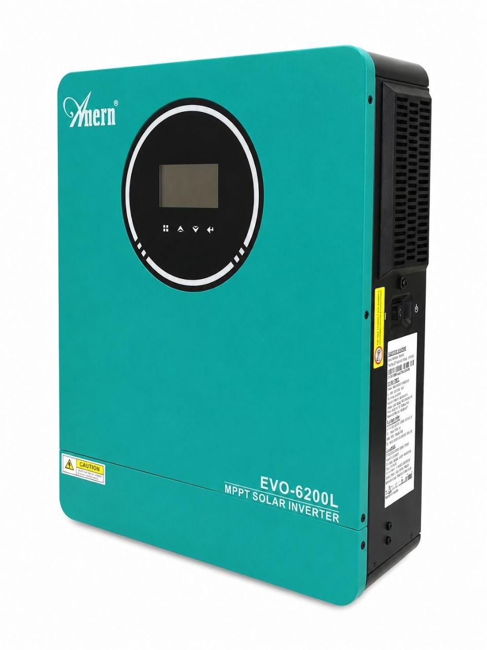 Гібридний інвертор ANERN SCI-EVO-6200L для автономного живлення — фото 1 из 3