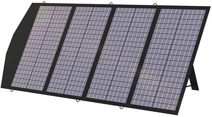 Складана портативна сонячна панель Allpowers 140W AP-SP-029-BLA — фото 1 з 2