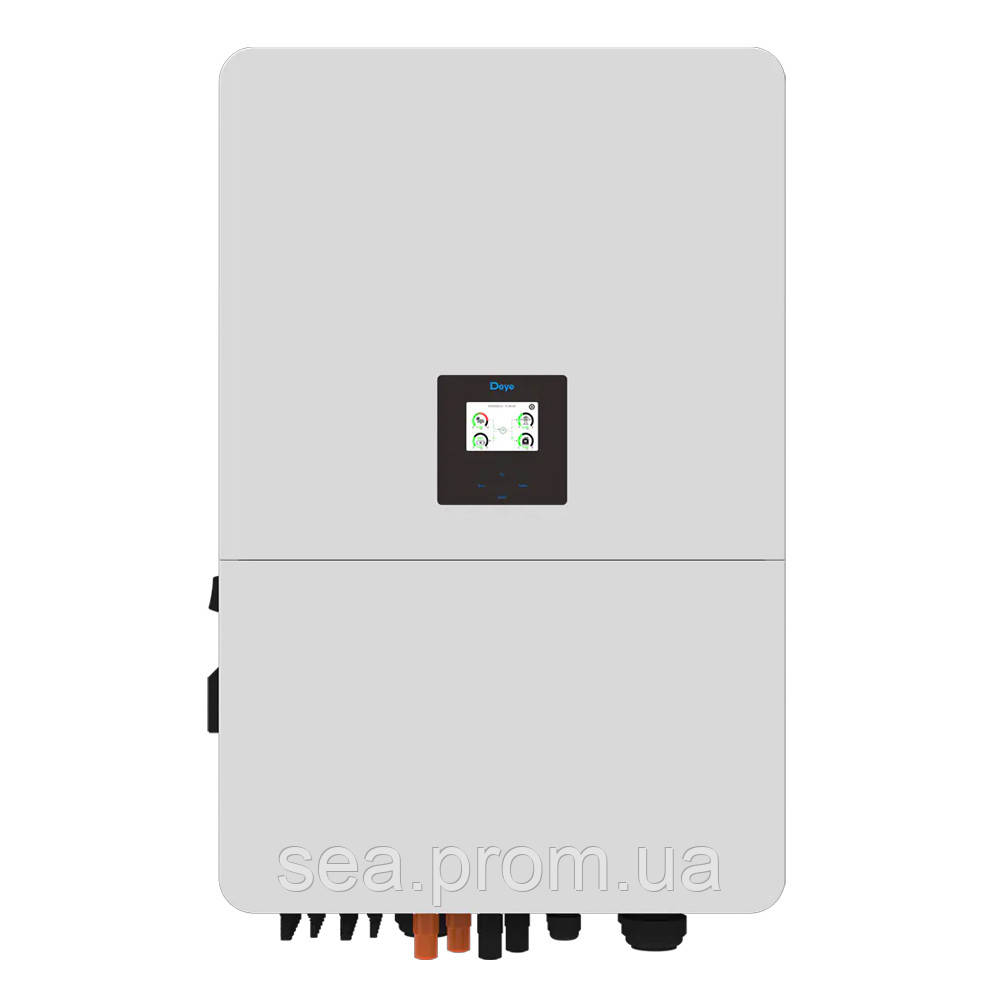 Гібридний трифазний інвертор Deye SUN-80K-SG02HP3-EU-EM6 HV