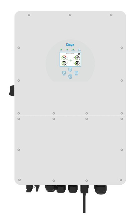 Трифазний гібридний інвертор Deye SUN-15K-SG01HP3-EU-AM2 HV на 15 кВт — фото 1 из 4
