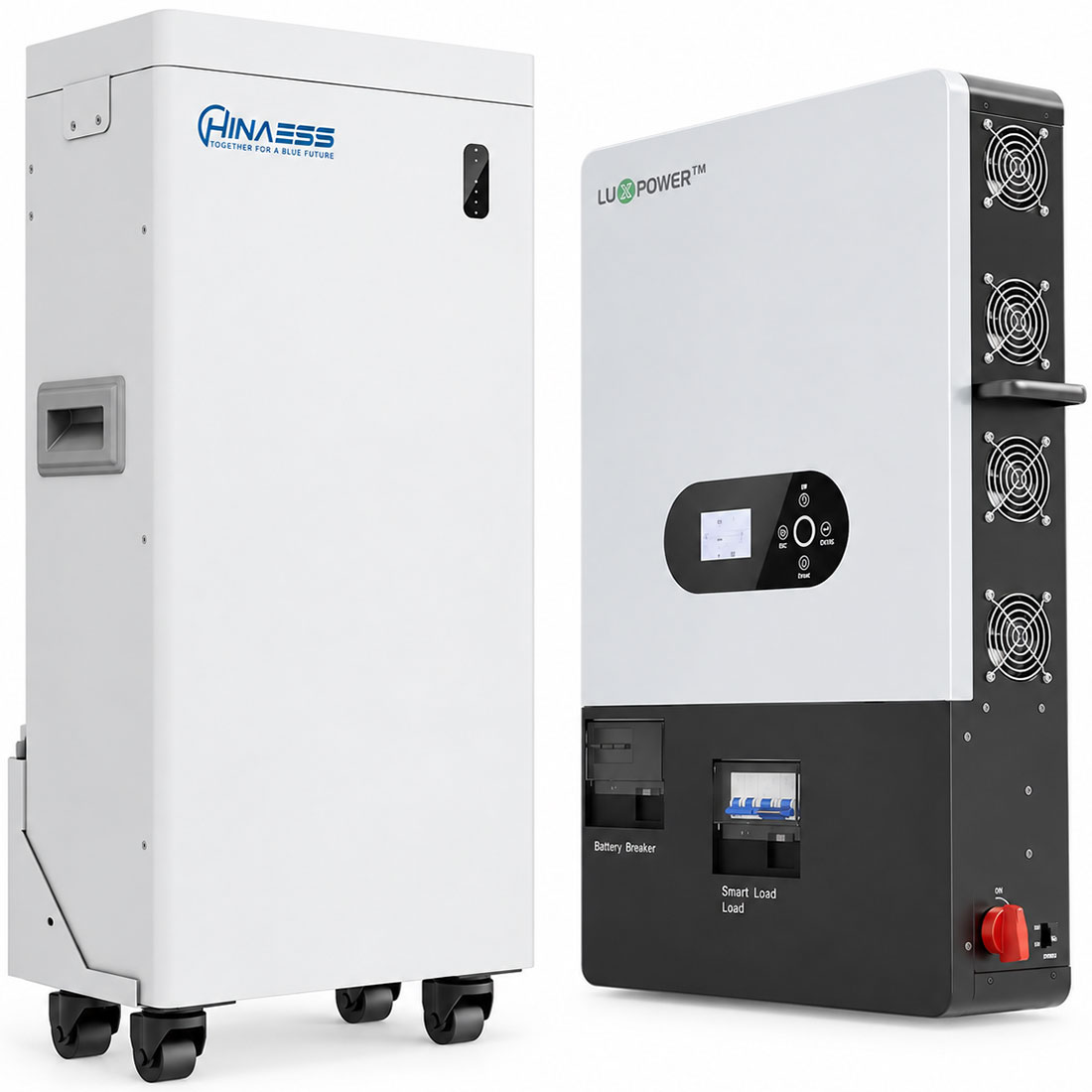 Система резервного питания LUXPOWER SNA-EU 14000 с аккумулятором POWERGEM Max — фото 1 из 4