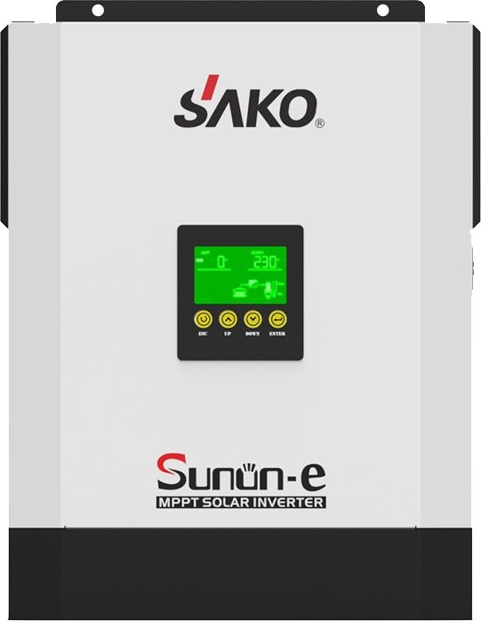 Гібридний сонячний інвертор SAKO 3000-24 для резервного живлення