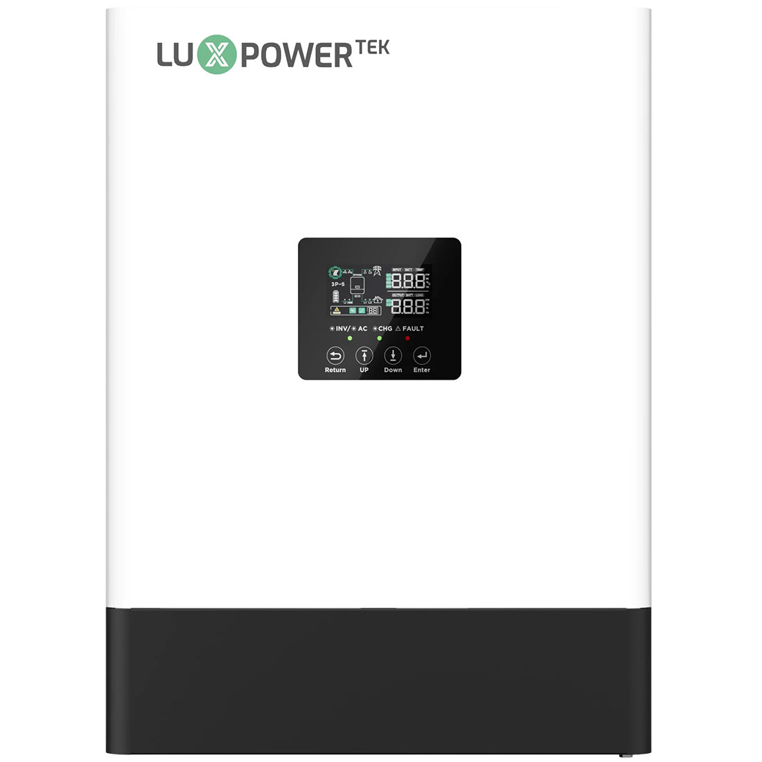 Гибридный инвертор LUXPOWER GETA 1.5К/12V на 1500 Вт — фото 1 из 2