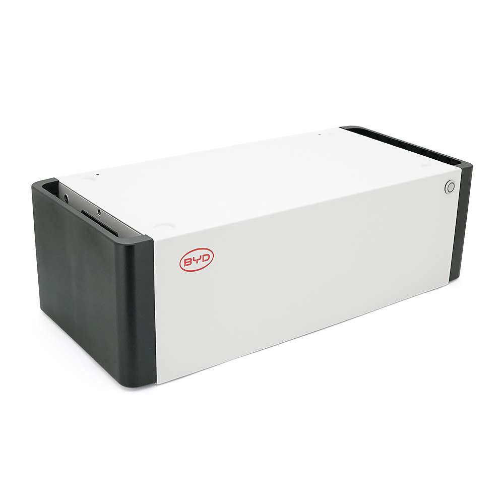 BYD Battery-Box LV5.0+ — акумуляторна батарея LiFePO4 5,12 кВт·год, 51,2 В — фото 1 из 7