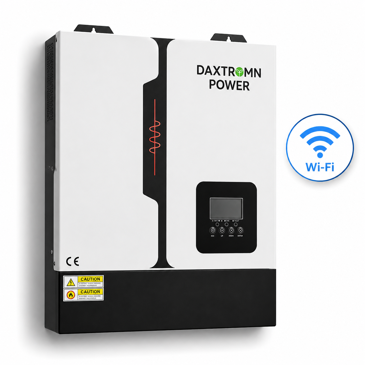 Гібридний інвертор DAXTROMN POWER 11 кВт 48В для сонячних систем — фото 1 из 4