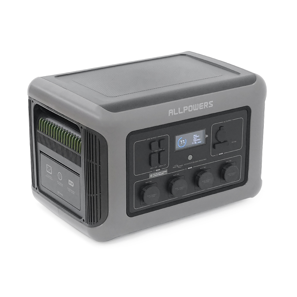 ALLPOWERS R3500 — портативна зарядна станція 2880 Вт·год / 3500 Вт — фото 1 из 7