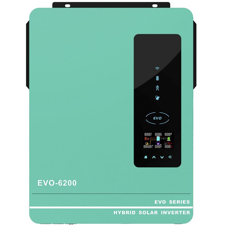 Гібридний інвертор Anern AN-SCI-EVO-6200 потужністю 6200 Вт — фото 1 з 4