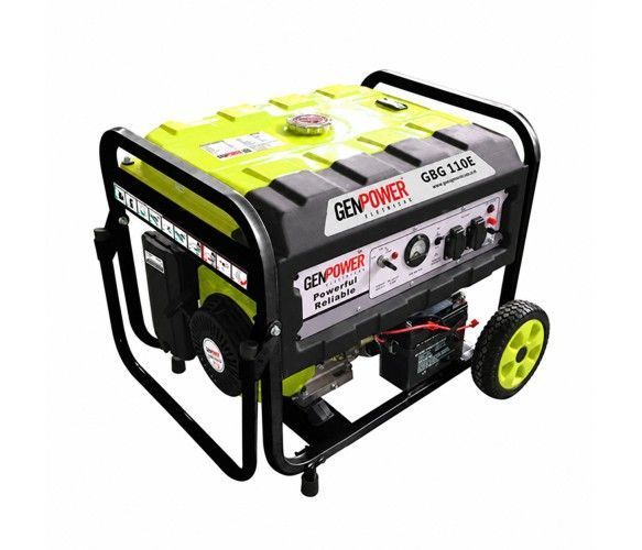 GENPOWER GBG 110E - бензиновый генератор 8,4 кВт