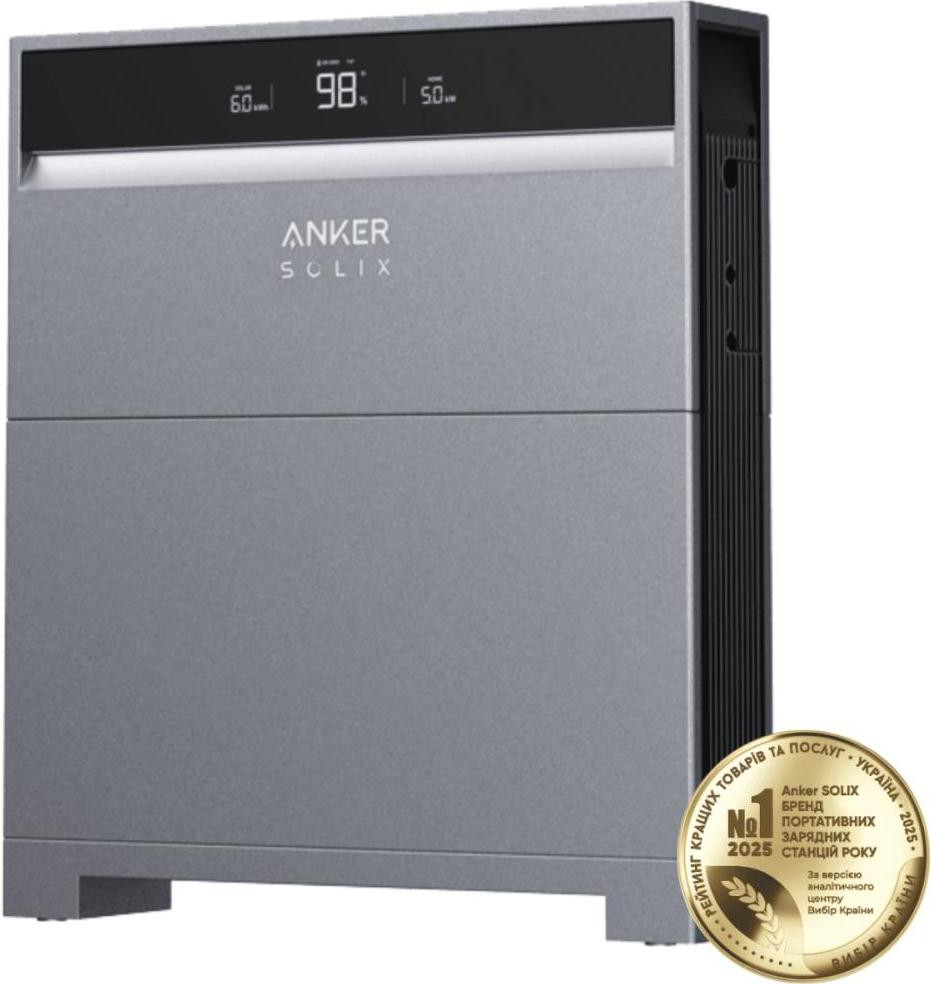 Акумуляторний модуль Anker SOLIX X1 на 5 кВт·год