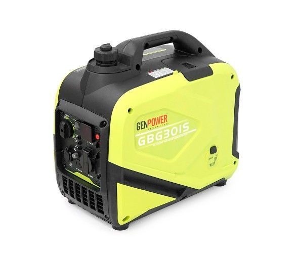GENPOWER GBG 30IS - инверторный бензиновый генератор 2,4 кВт — фото 1 из 4