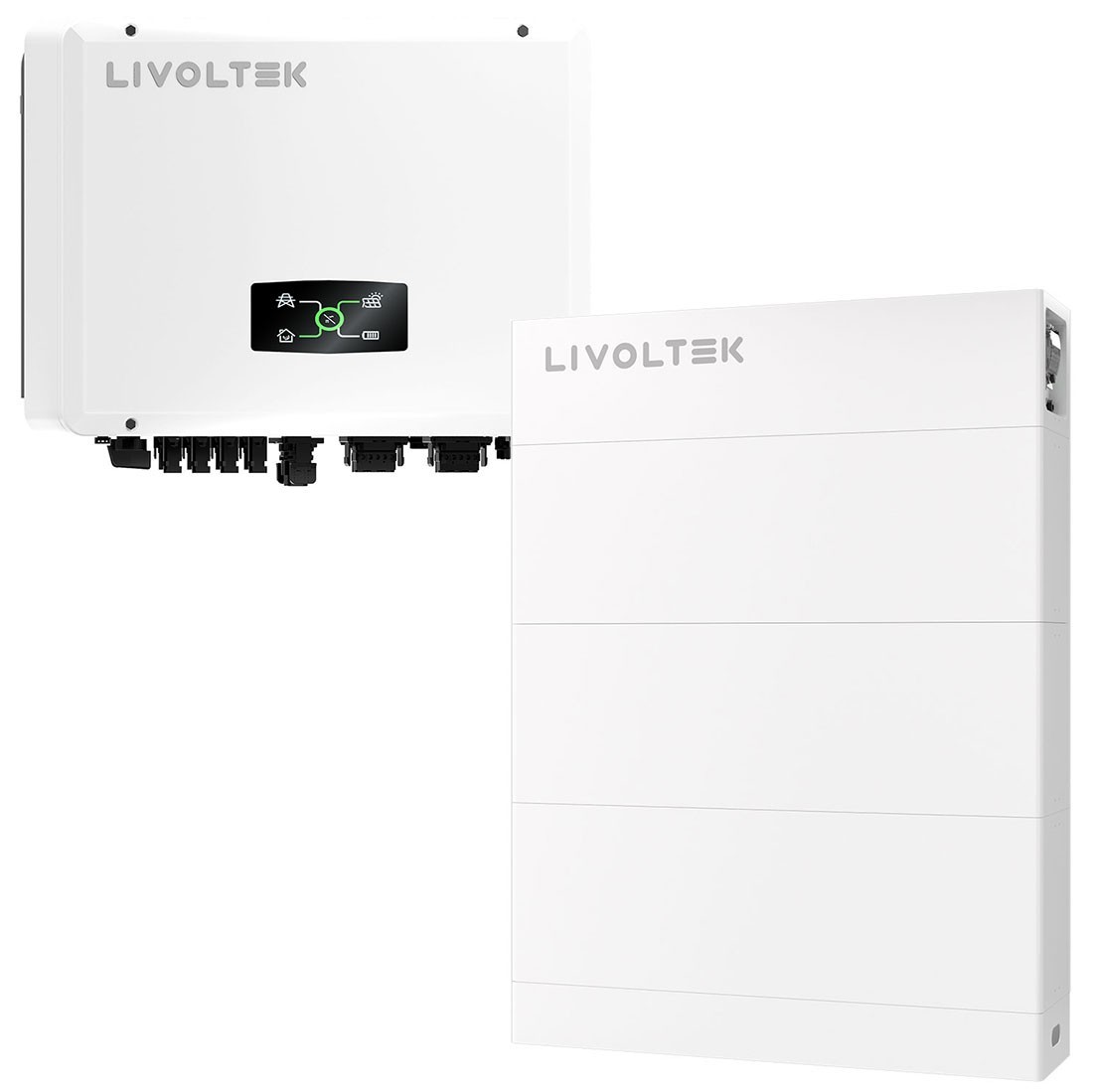 Система резервного питания Livoltek HP3-20KD1 с батареей BHF-S20.4 — фото 1 из 4
