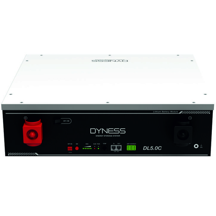 Акумулятор LiFePO4 DYNESS DL5.0C 51,2 V 100 А·год