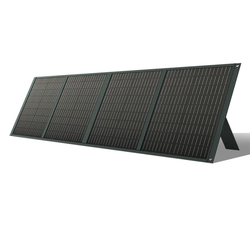Складана сонячна панель PowerWin PWS110 для заряджання станцій — фото 1 из 4
