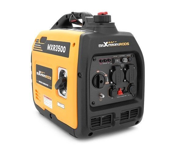 MaXpeedingRods MXR3500 - инверторный бензиновый генератор 3 кВт — фото 1 из 4
