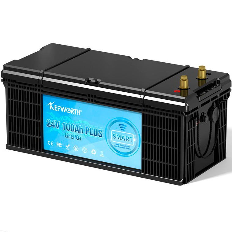 Акумулятор LiFePO4 Kepworth 24V 100Ah 2560Wh — фото 1 з 4