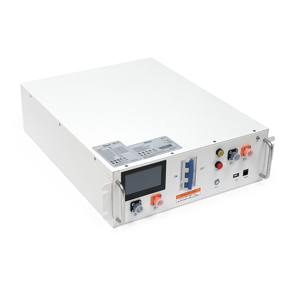 Deye BOS-GM5.1 HVB750V/100A-EU — блок управління (BMS) для високовольтних батарей — фото 1 з 8
