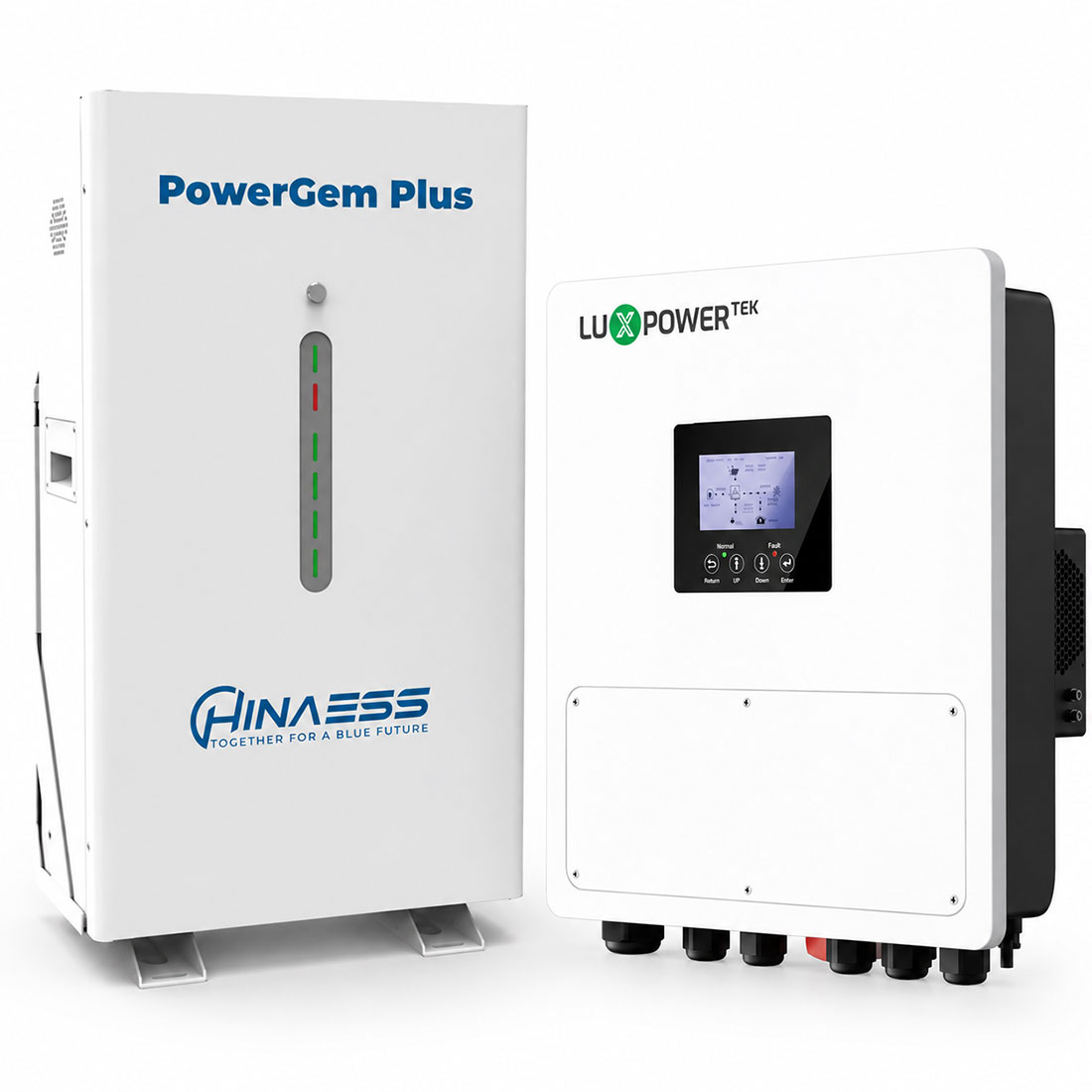 Комплект LUXPOWER SNA PRO-EU 6.5K с аккумулятором POWERGEM Plus — фото 1 из 4