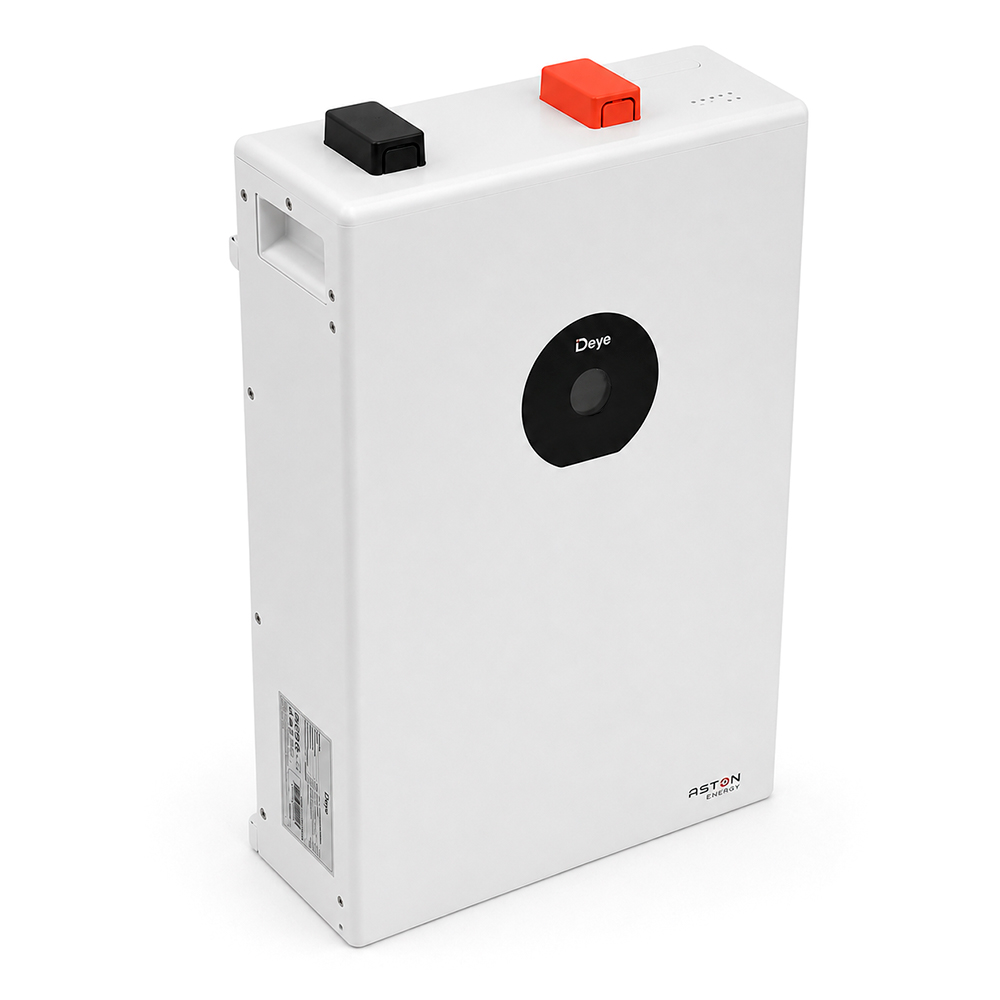 Deye WD-G24200 — акумуляторна батарея LiFePO4 5,12 кВт·год, 25,6 В — фото 1 из 7