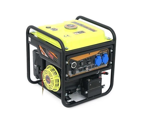 GENPOWER GBG 50IXE - инверторный бензиновый генератор 3,6 кВт — фото 1 из 4