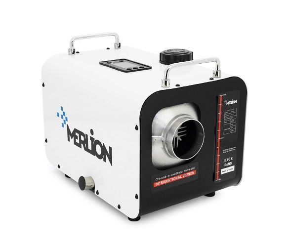 Дизельный обогреватель Merlion ML500WH-1224220 - 5 кВт, 12/24/220 В — фото 1 из 4
