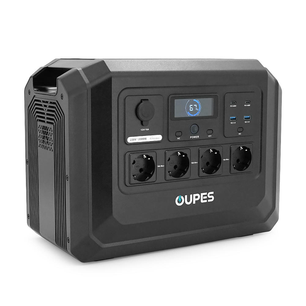 OUPES S1 Lite — портативна зарядна станція 1024 Вт·год / 2000 Вт — фото 1 из 7