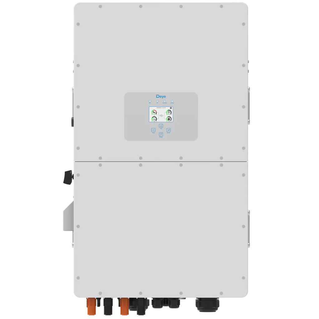 Гібридний інвертор Deye SUN-50K-SG01HP3-EU на 50 кВт — фото 1 з 4