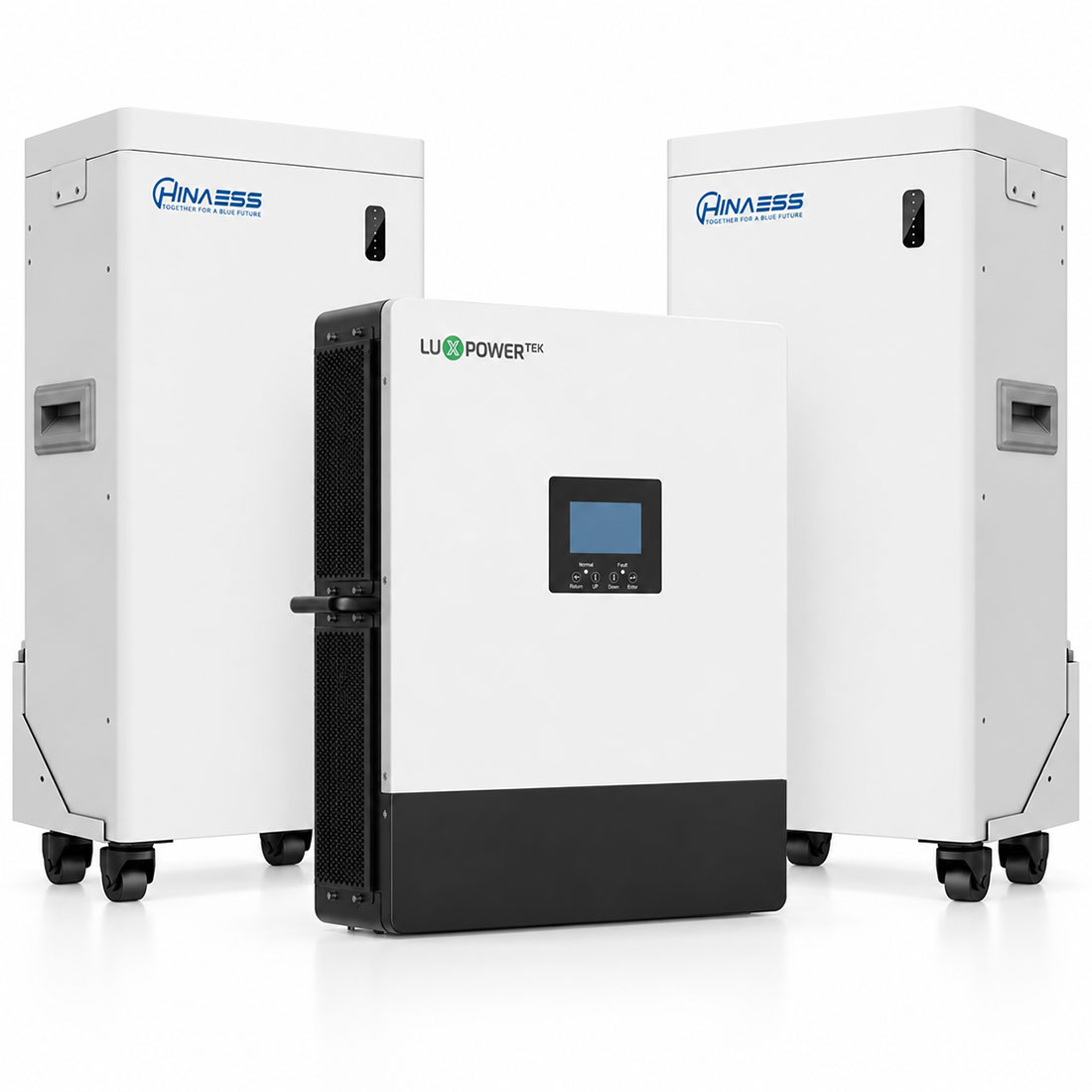 Комплект резервного питания LUXPOWER SNA2 14 кВт с аккумуляторами POWERGEM Max — фото 1 из 4