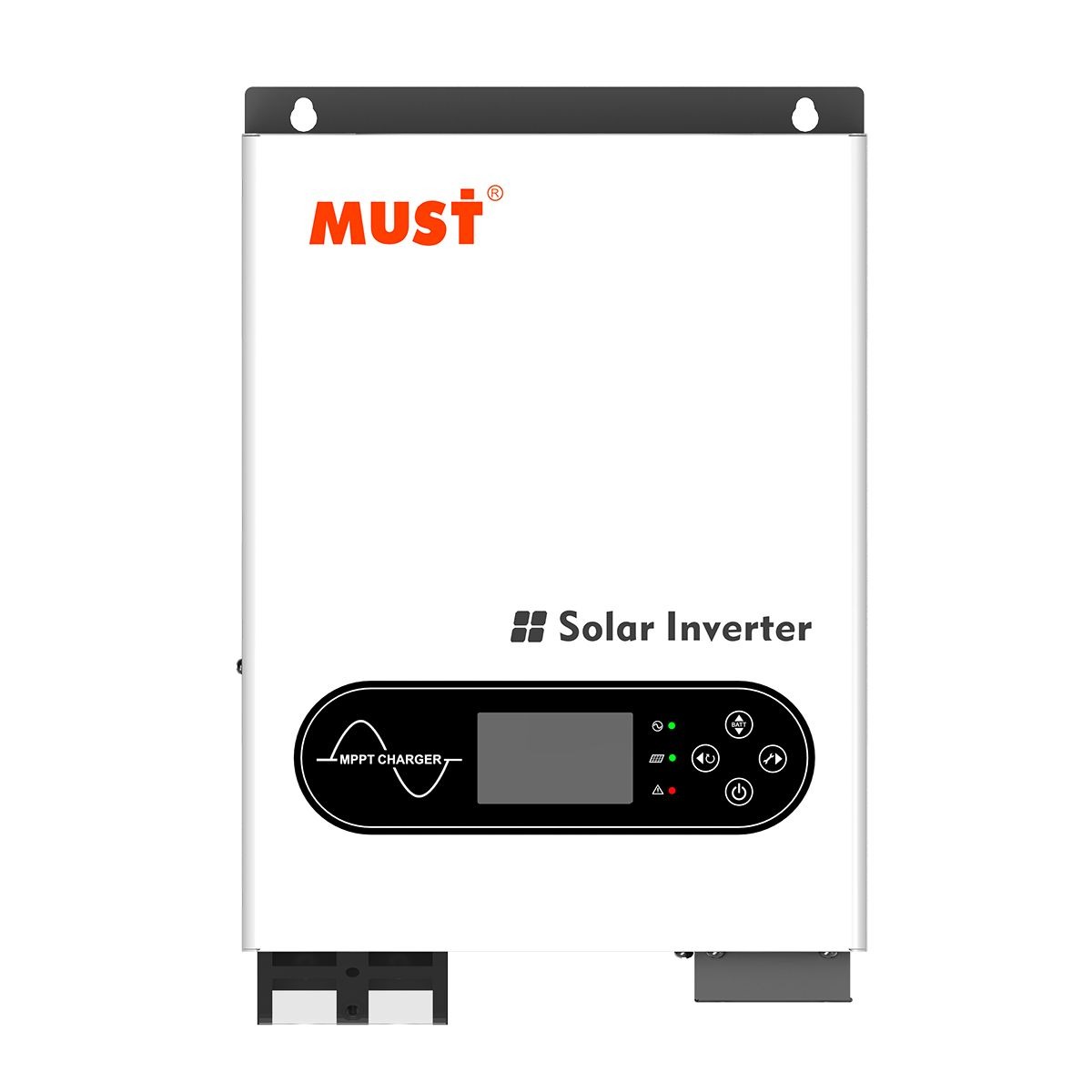 Гібридний інвертор Must 12 В з MPPT контролером — фото 1 з 3