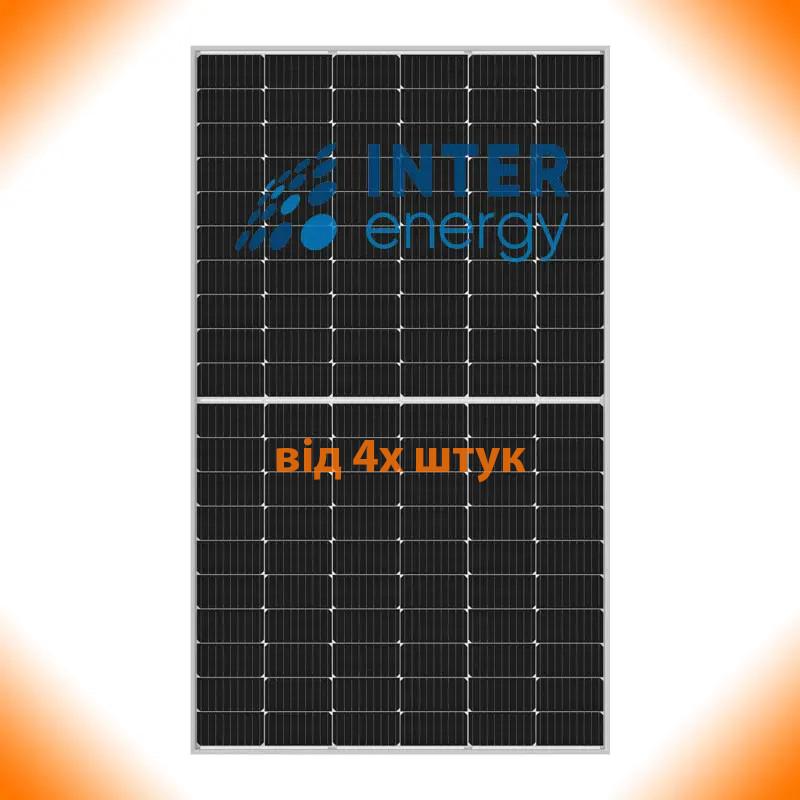 Сонячна панель Inter Energy 455W N-type